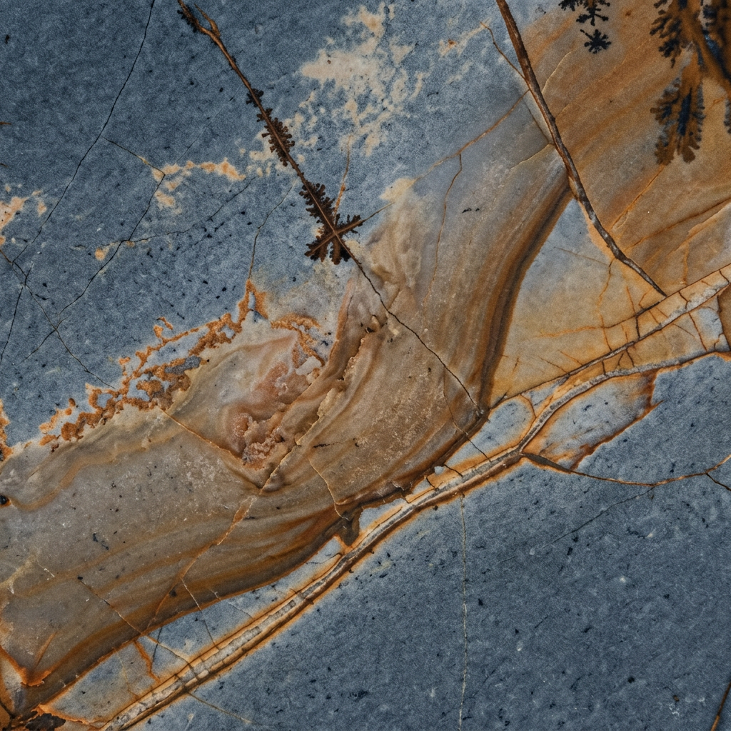 Textura de Cuarcita Blue Roma