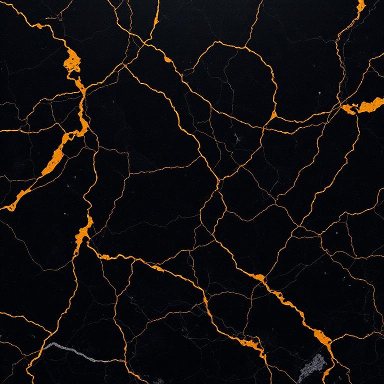 Textura de Negro Portoro Oro